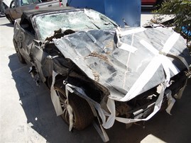 2015 FORD MUSTANG CONVERTIBLE BLACK ECOBOOST 2.3 PREMIUM F19079